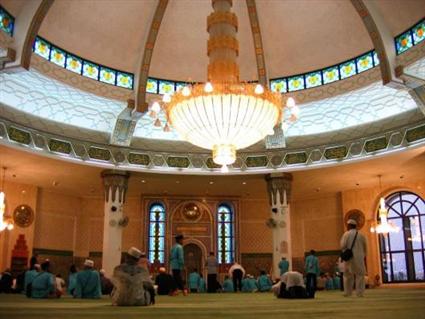 المسجد العائم في جدة